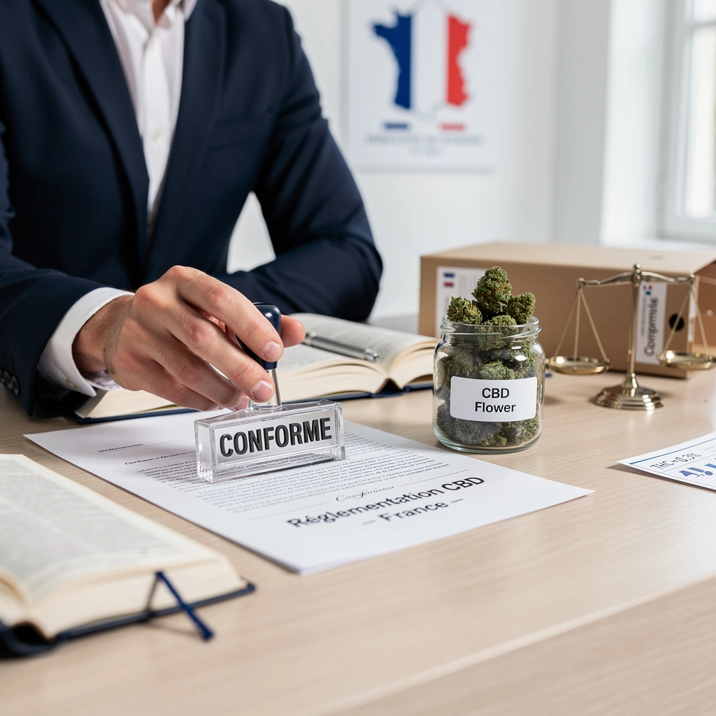 réglementation du CBD en France